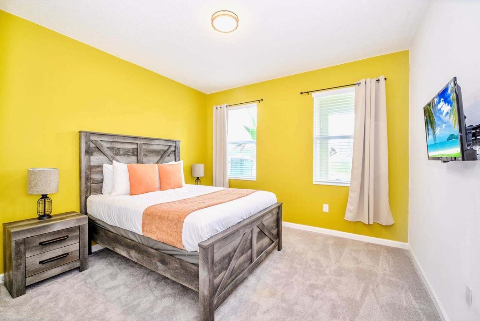 8Br Family Home With Pool And Hot Tub Kissimmee Eksteriør bilde