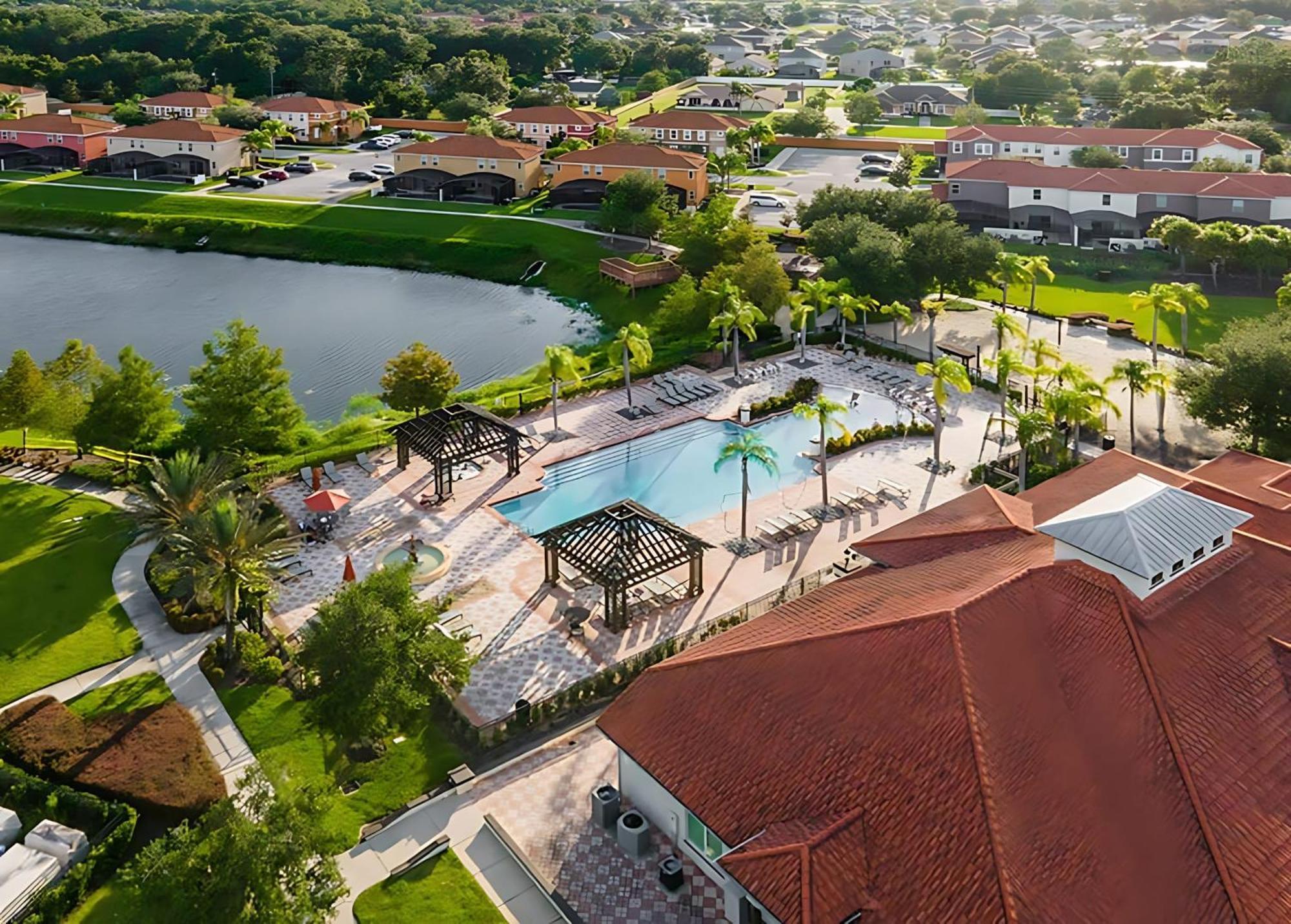 8Br Family Home With Pool And Hot Tub Kissimmee Eksteriør bilde