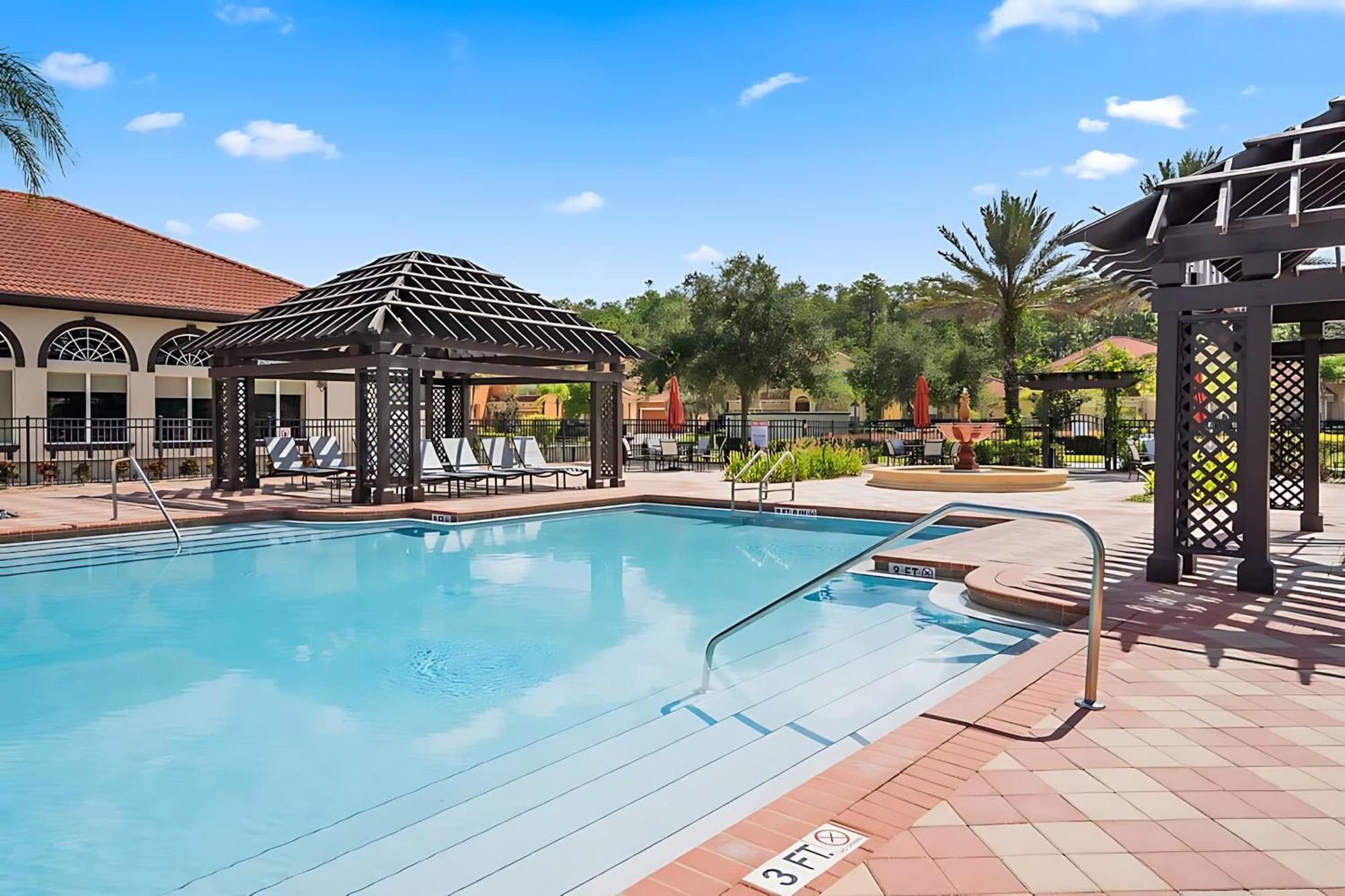 8Br Family Home With Pool And Hot Tub Kissimmee Eksteriør bilde